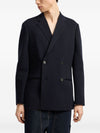 Emporio Armani Jackets Blue