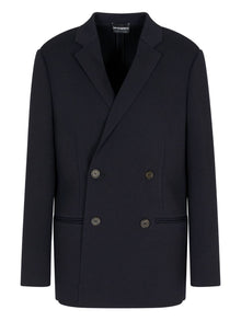  Emporio Armani Jackets Blue