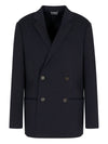 Emporio Armani Jackets Blue