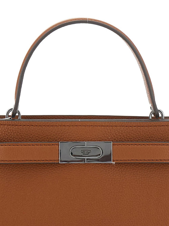 Tory Burch Lee Radziwill small leather handbag