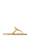 Tory Burch Studded Miller Patent flat sandals