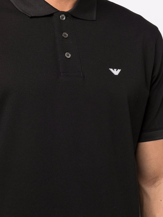 Emporio Armani T-shirts and Polos Black