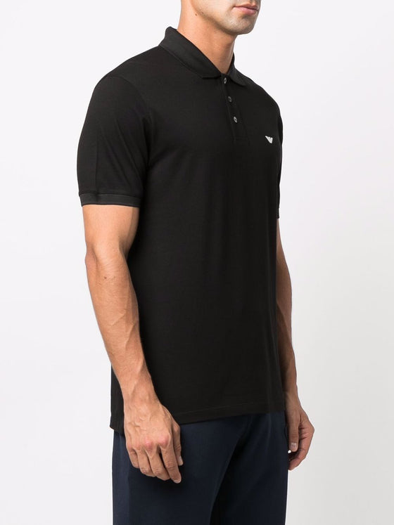 Emporio Armani T-shirts and Polos Black