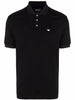Emporio Armani T-shirts and Polos Black