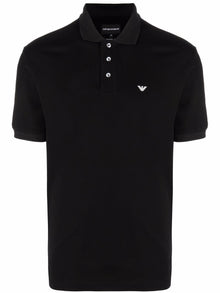  Emporio Armani T-shirts and Polos Black