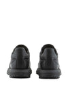 EMPORIO ARMANI EXCLUSIVE Logo-charm lace-up sneakers