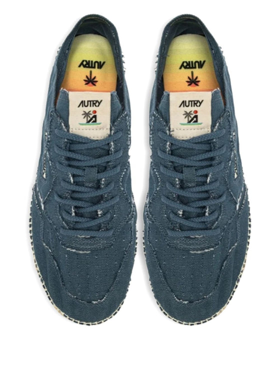AUTRY Sneakers Clear Blue