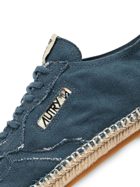 AUTRY Sneakers Clear Blue