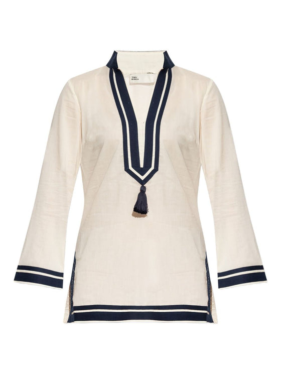 Tory Burch Dresses Beige
