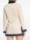 Tory Burch Dresses Beige