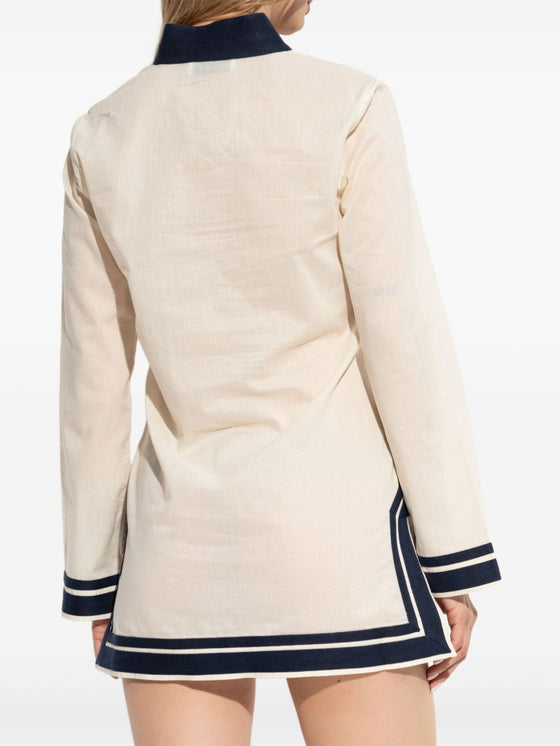 Tory Burch Dresses Beige