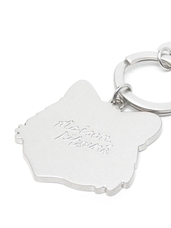 Maison Kitsuné Bold Fox Head keyring