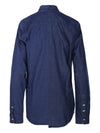 E.L.V. DENIM Shirts Blue