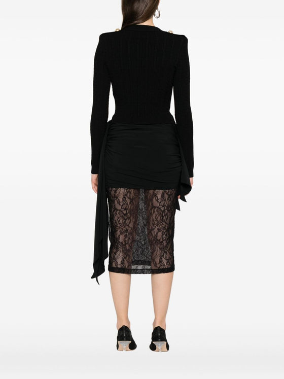 Balmain Knitted Cardigan