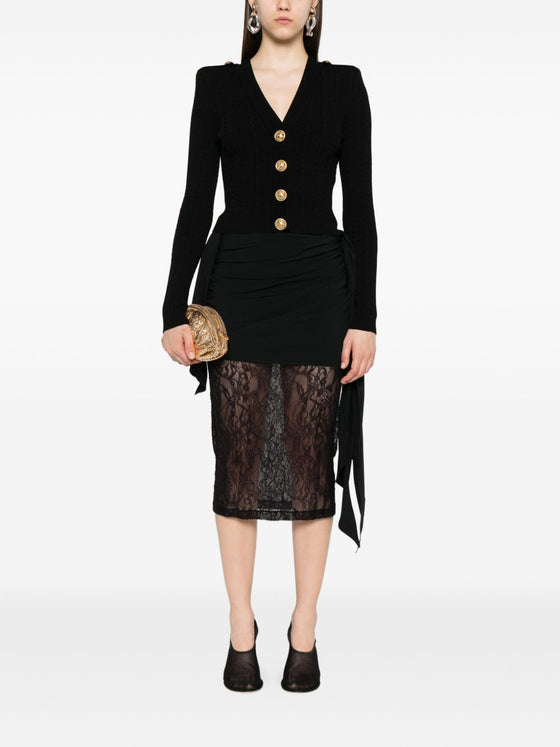 Balmain Knitted Cardigan