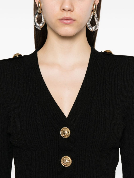 Balmain Knitted Cardigan