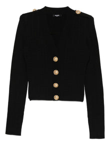  Balmain Knitted Cardigan