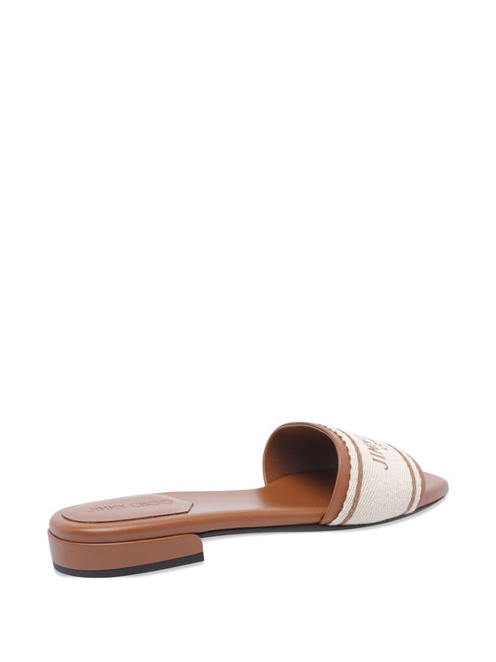 Jimmy Choo Joa flat sandals