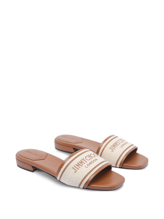 Jimmy Choo Joa flat sandals