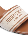 Jimmy Choo Joa flat sandals