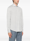 Brunello Cucinelli Shirts Light Grey
