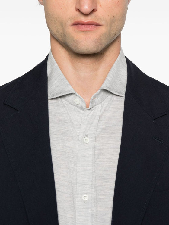Brunello Cucinelli Shirts Light Grey
