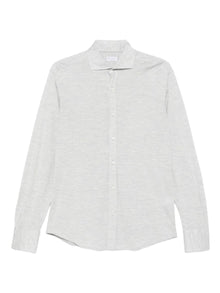  Brunello Cucinelli Shirts Light Grey