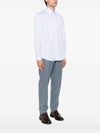 Brunello Cucinelli Shirts Clear Blue