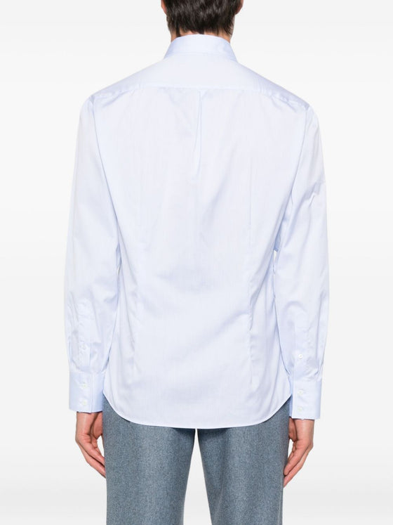 Brunello Cucinelli Shirts Clear Blue