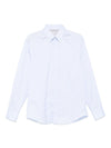 Brunello Cucinelli Shirts Clear Blue