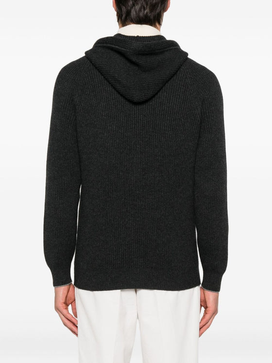 Brunello Cucinelli Sweaters Grey