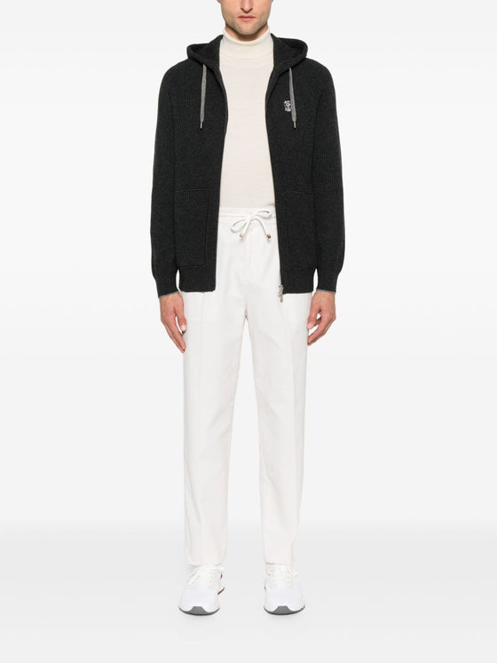 Brunello Cucinelli Sweaters Grey