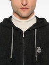 Brunello Cucinelli Sweaters Grey