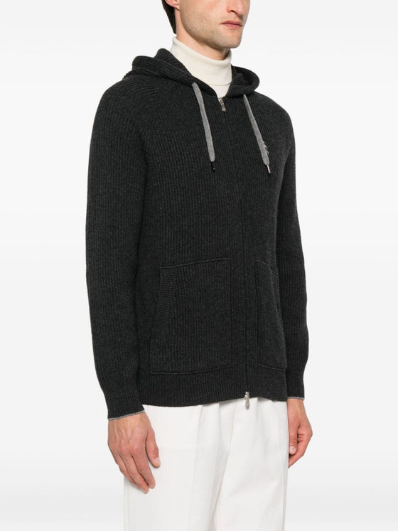 Brunello Cucinelli Sweaters Grey