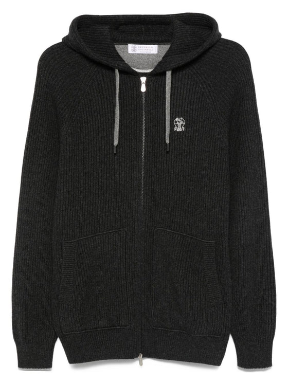 Brunello Cucinelli Sweaters Grey