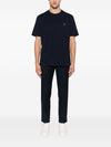 Brunello Cucinelli T-shirts and Polos Blue