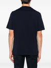 Brunello Cucinelli T-shirts and Polos Blue