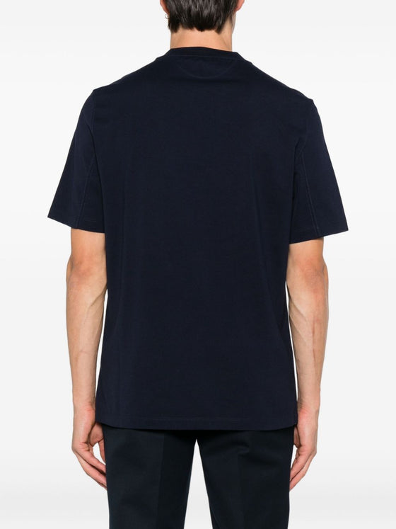 Brunello Cucinelli T-shirts and Polos Blue
