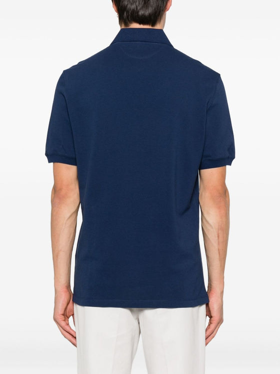 Brunello Cucinelli T-shirts and Polos Blue