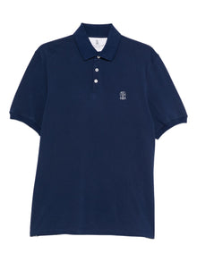  Brunello Cucinelli T-shirts and Polos Blue