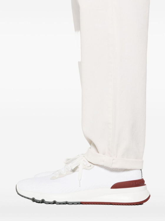 Brunello Cucinelli Trousers White