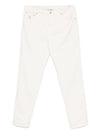 Brunello Cucinelli Trousers White