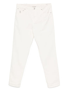  Brunello Cucinelli Trousers White