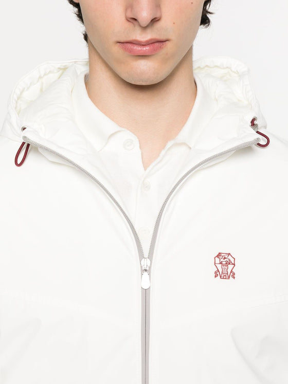 Brunello Cucinelli Coats White