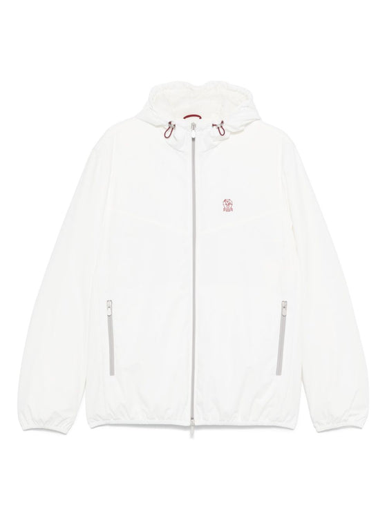 Brunello Cucinelli Coats White