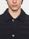Brunello Cucinelli Quilted jacket with snap fastener