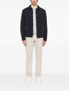 Brunello Cucinelli Quilted jacket with snap fastener