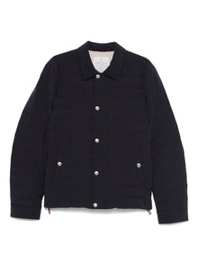  Brunello Cucinelli Coats Blue