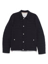 Brunello Cucinelli Quilted jacket with snap fastener