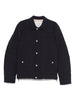 Brunello Cucinelli Quilted jacket with snap fastener